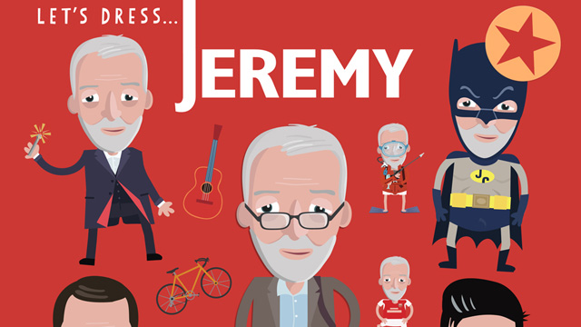 Let's Dress Jeremy Corbyn Cut out