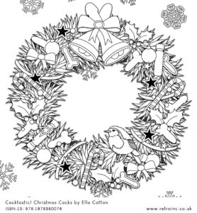 Ella_cotton_christmas_cock_holly_wreathsmll