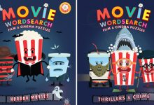 Movie Wordsearch Film & Cinema Puzzles