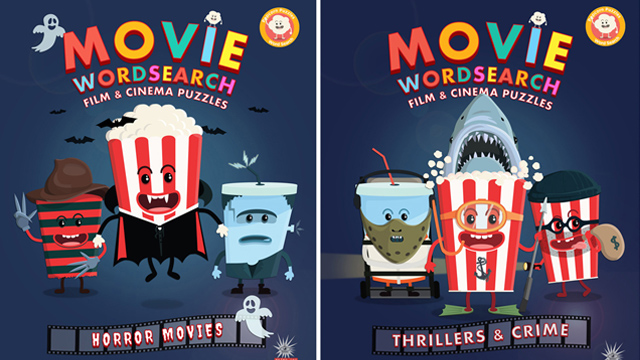 Movie Wordsearch Film & Cinema Puzzles